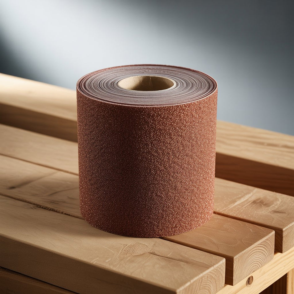 Sandpaper roll 120 grit