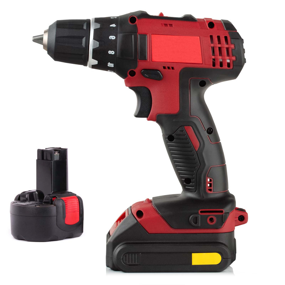 Brushless 1/4" Hex High Speed Screwdriver with Type 3 Case