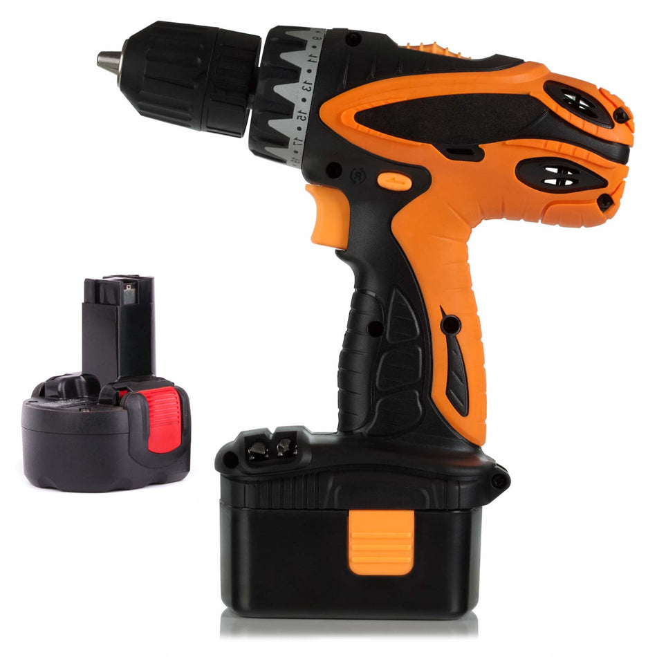 BSATH01GC 18V Fuel Drywall Screwgun With 1 x 5.0Ah Battery, Charger & Case