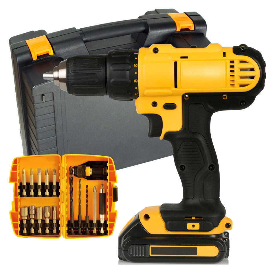 KIT12X3 XR 18V 12 Piece Power Tool Kit with 5x 4.0Ah Batteries