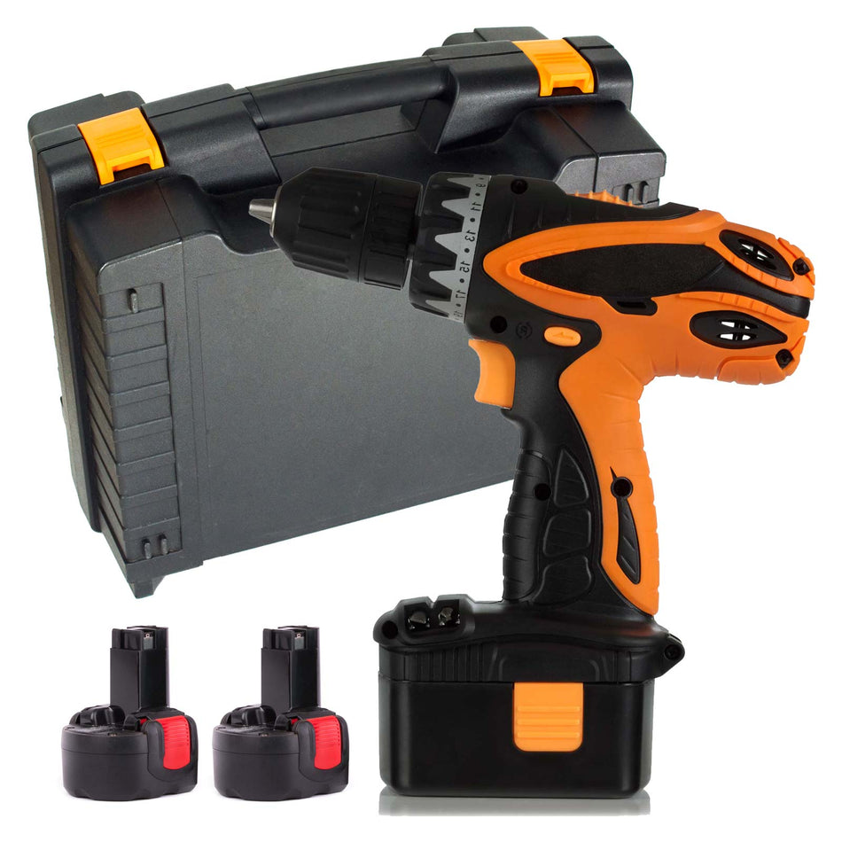 KITX3 18V 3 Piece Cordless Power Tool Kit with 3x 5.0Ah Batteries