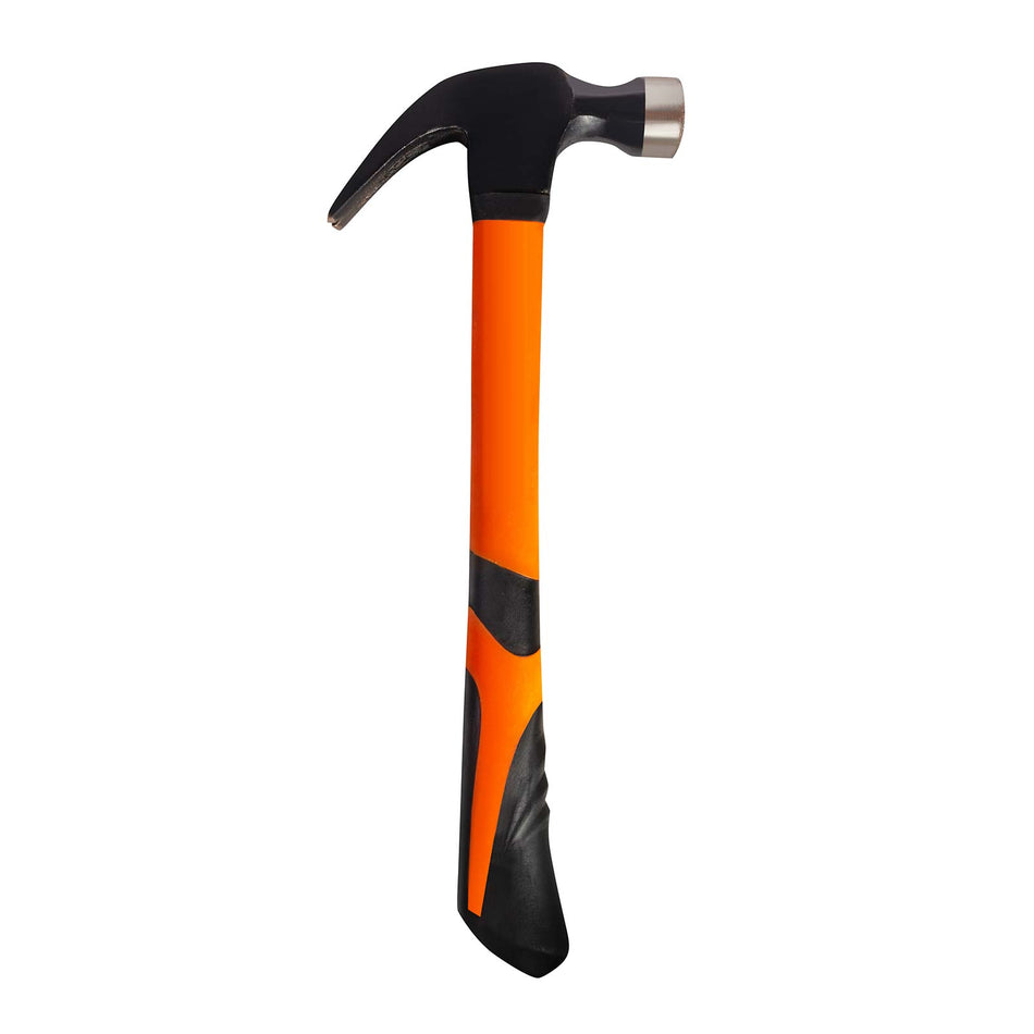 Professional Engineer's hammer 500 g (DIN 1041 tested, hammer and shaft made from one cast, low vibration)