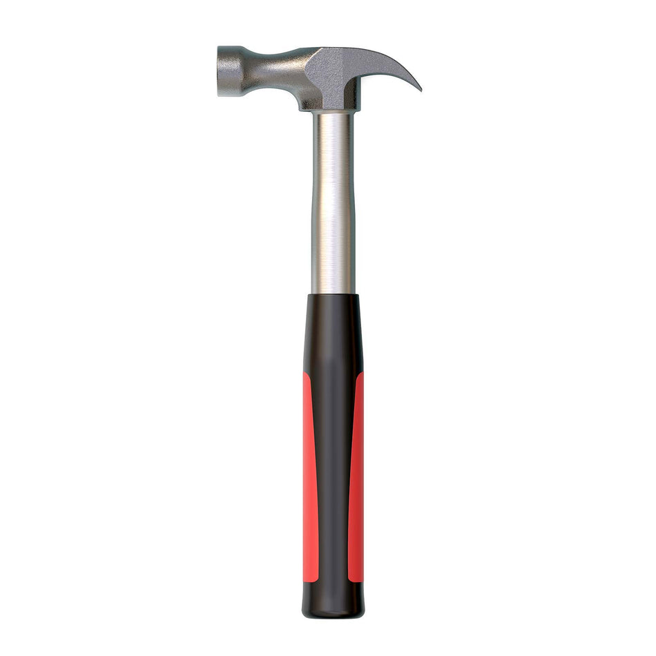 Antivibe 137 Roofing Hammer, 600 g Head Weight, 340 mm Length, Ergonomic Handle, Vibration Dampened with Magnetic Nail Holder
