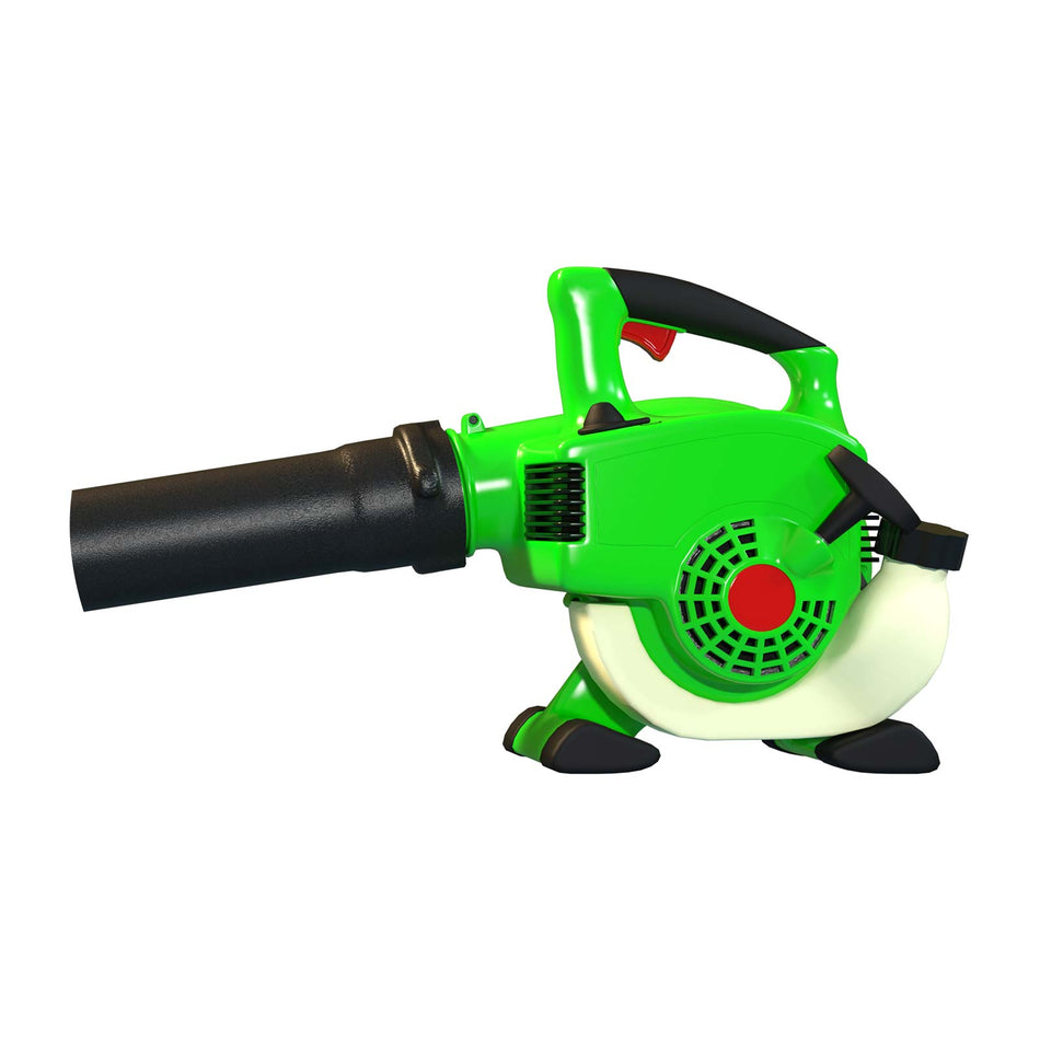 20V leaf blower, 205 km/h air speed, volume 2000 l, 12000 min-1, light weight and compact design, without battery and charger