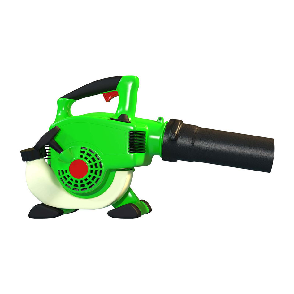 20V leaf blower, 205 km/h air speed, volume 2000 l, 12000 min-1, light weight and compact design, without battery and charger