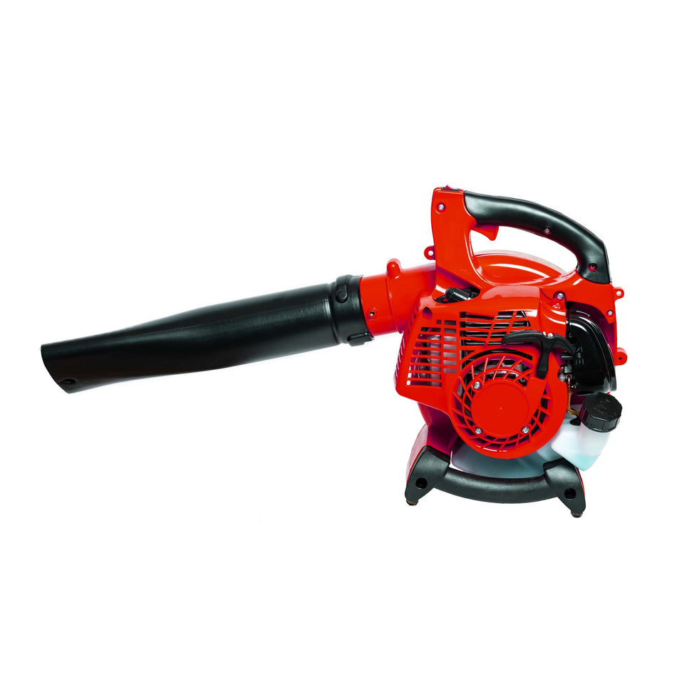Electric leaf vacuum, 2500 W, up to 240 km/h, 40 litres collection bag, speed regulation, carry strap