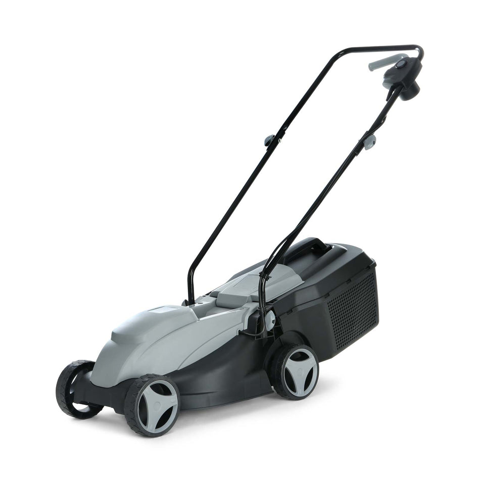 Lawn Mower 430mm With 2 x 4.0Ah Batteries & Charger