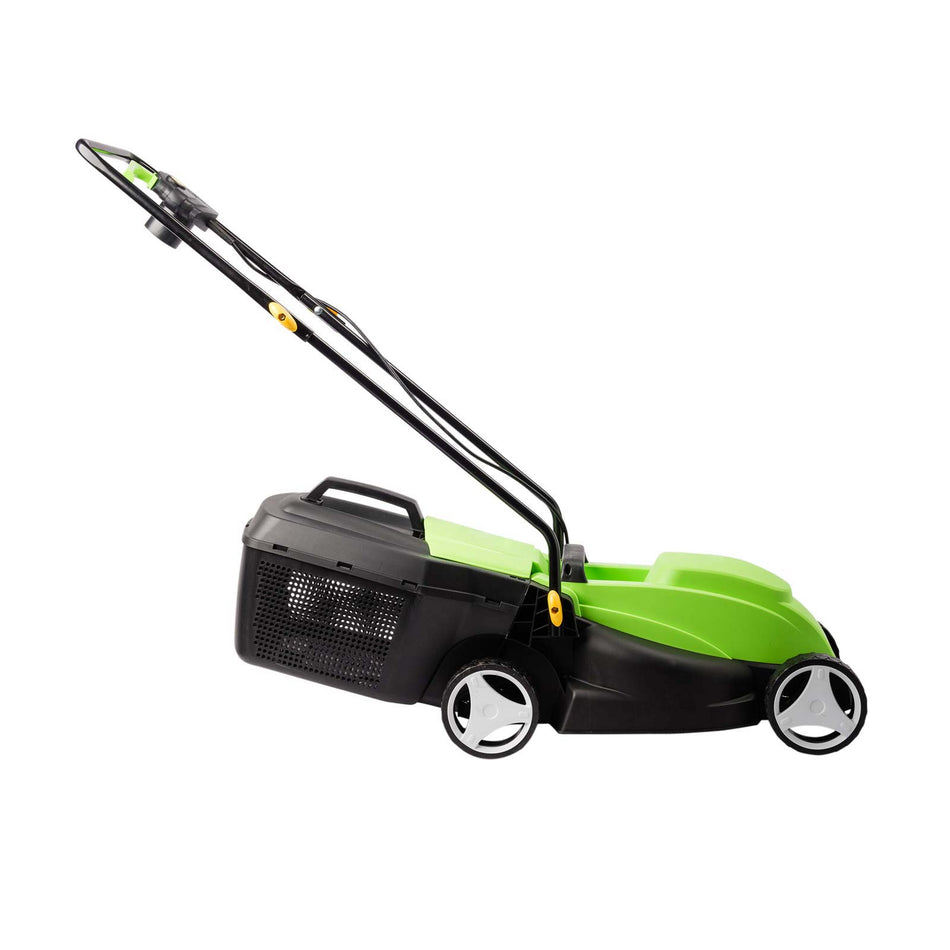 ATHBS00F Twin Lawn Mower with 2 x 5Ah Batteries & DC18RC Charger