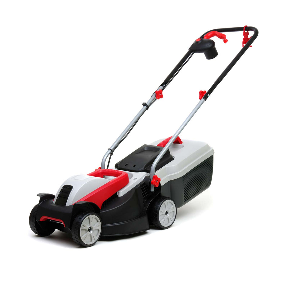 ATHBS2CT1 Twin 18V 410mm Lawn Mower With 2 x 5.0Ah Batteries & Twin Port Charger