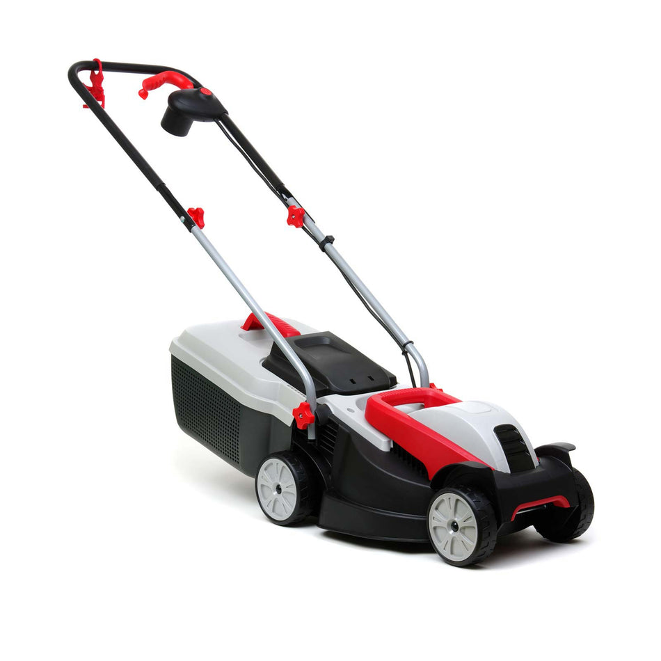 ATHBS2CT1 Twin 18V 410mm Lawn Mower With 2 x 5.0Ah Batteries & Twin Port Charger