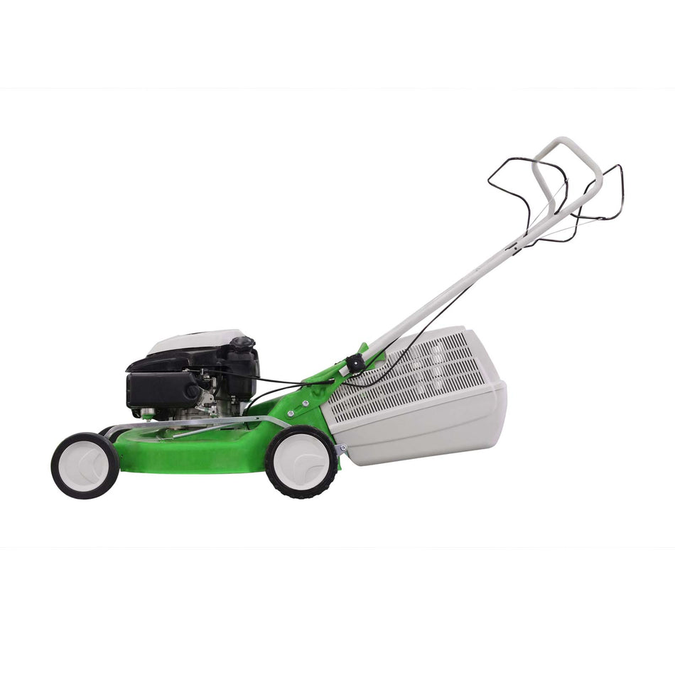 Cordless Lawnmower, GE-CM 36/33 Li Kit Power X-Change (Li-Ion, 36 V, up to 250 m², 33 cm cutting width, 5-stage central cutting height adjustment, incl. 2 x 2.5 Ah batteries + 2 x chargers)
