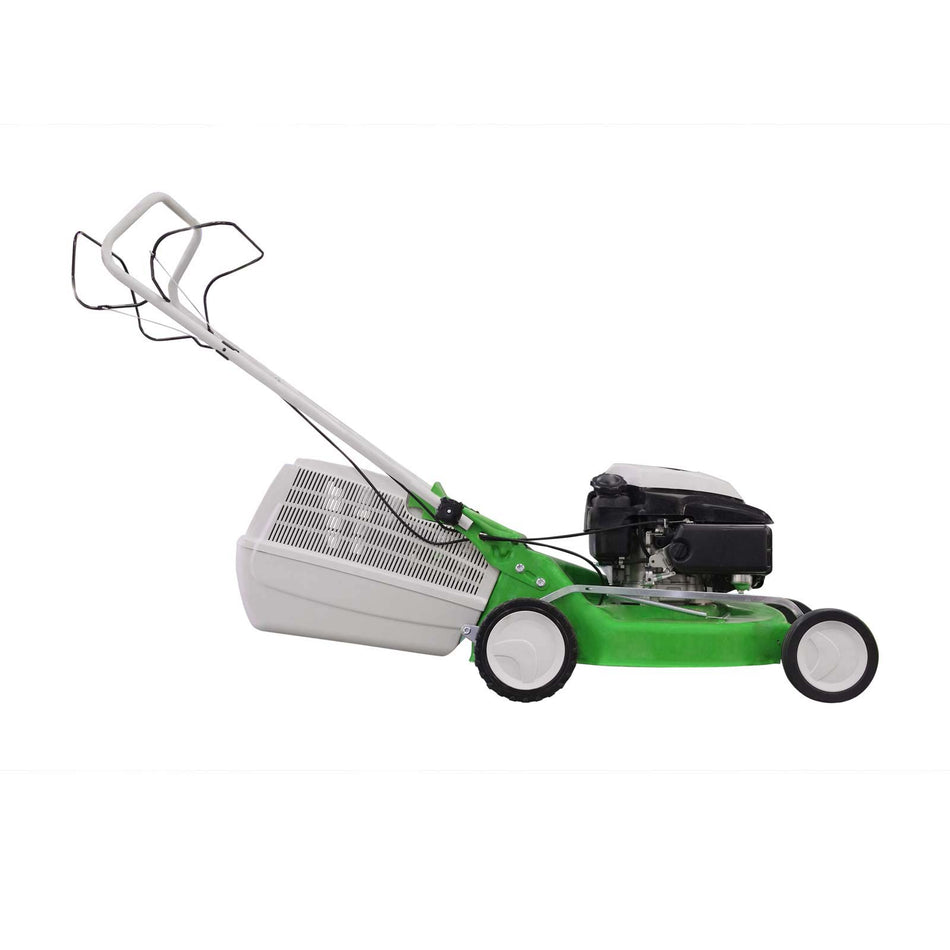 Cordless Lawnmower, GE-CM 36/33 Li Kit Power X-Change (Li-Ion, 36 V, up to 250 m², 33 cm cutting width, 5-stage central cutting height adjustment, incl. 2 x 2.5 Ah batteries + 2 x chargers)