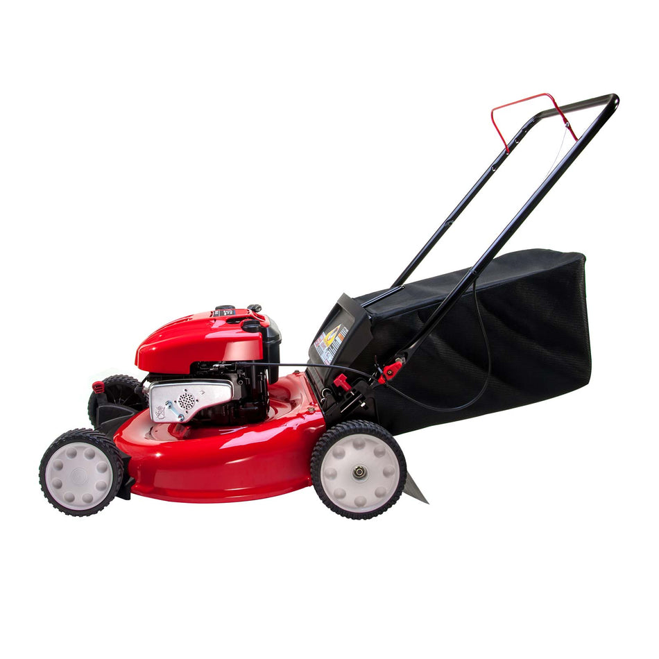 Battery Lawn Mower GMSTK2 (24V Li-Ion 33cm Cutting width up to 250sqm² 25cm cutting width 7000 rpm Automatic thread feed incl. 2AH battery and charger)