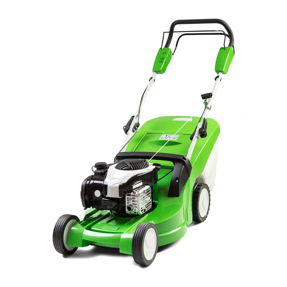 18 cordless lawn mower (18 volts, 1 4.0 Ah battery, cutting width: 32 cm, Lawns up to 300 m², in Box)