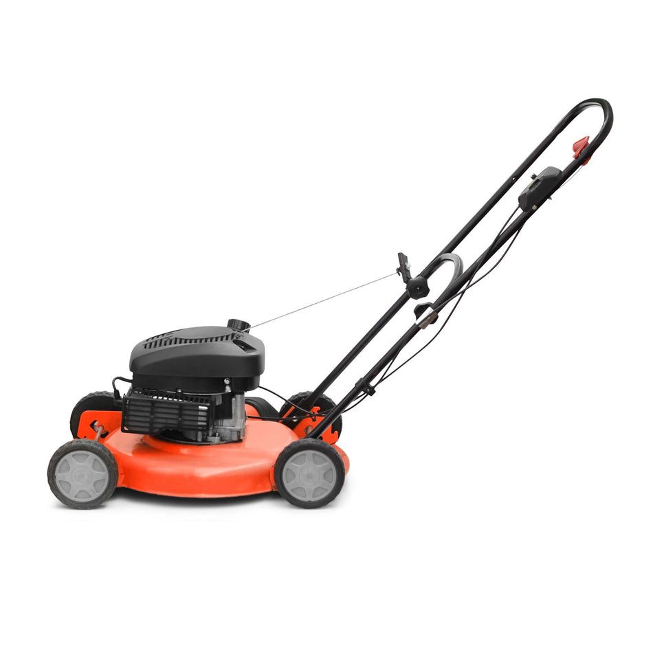 ATH460Z Lawnmower 2x18V (No Battery, No Charger), Blue