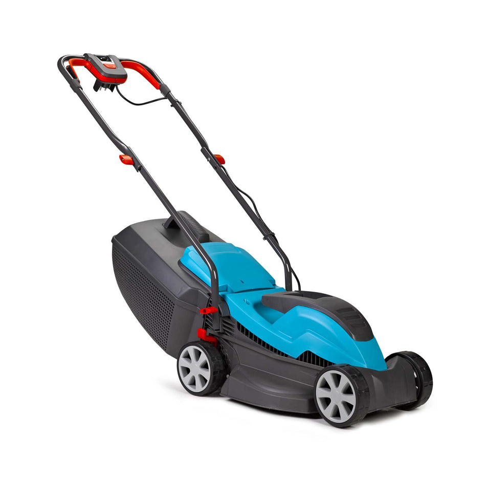 Cordless Lawnmower 3-66 (36 Volt, 2x battery 2.0 Ah, cutting width: 40 cm, lawns up to 660 m², in carton packaging)