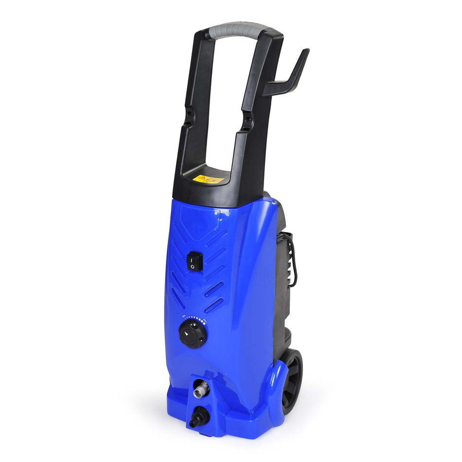 Long Lance 1200 W high-pressure cleaner, 5 m hose, max. 300 l / h, variable flat jet nozzle, packed