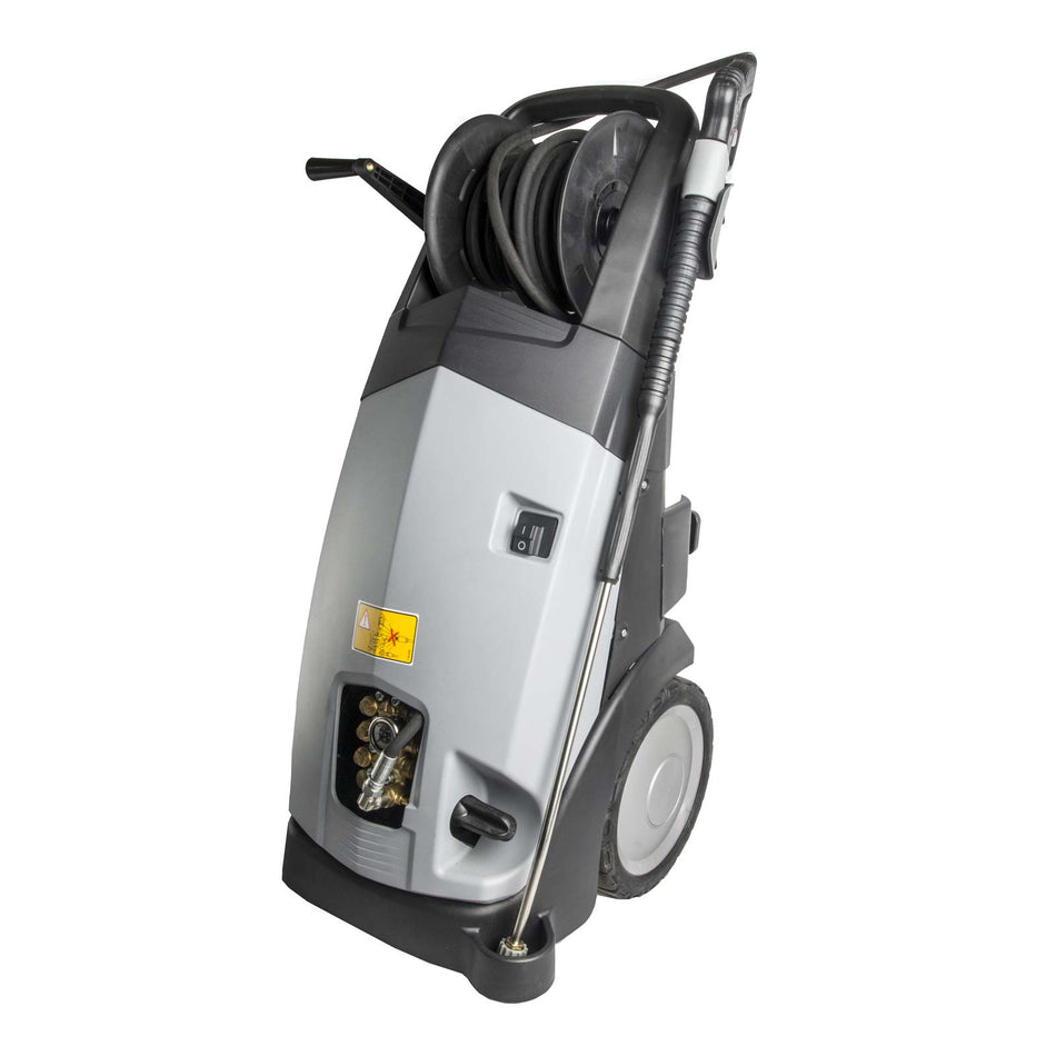 Pressure Washer for Household, Outdoor, Car Washing, Gardening - Includes Patio Cleaning Kit - 2100 W Induction Motor 230 V