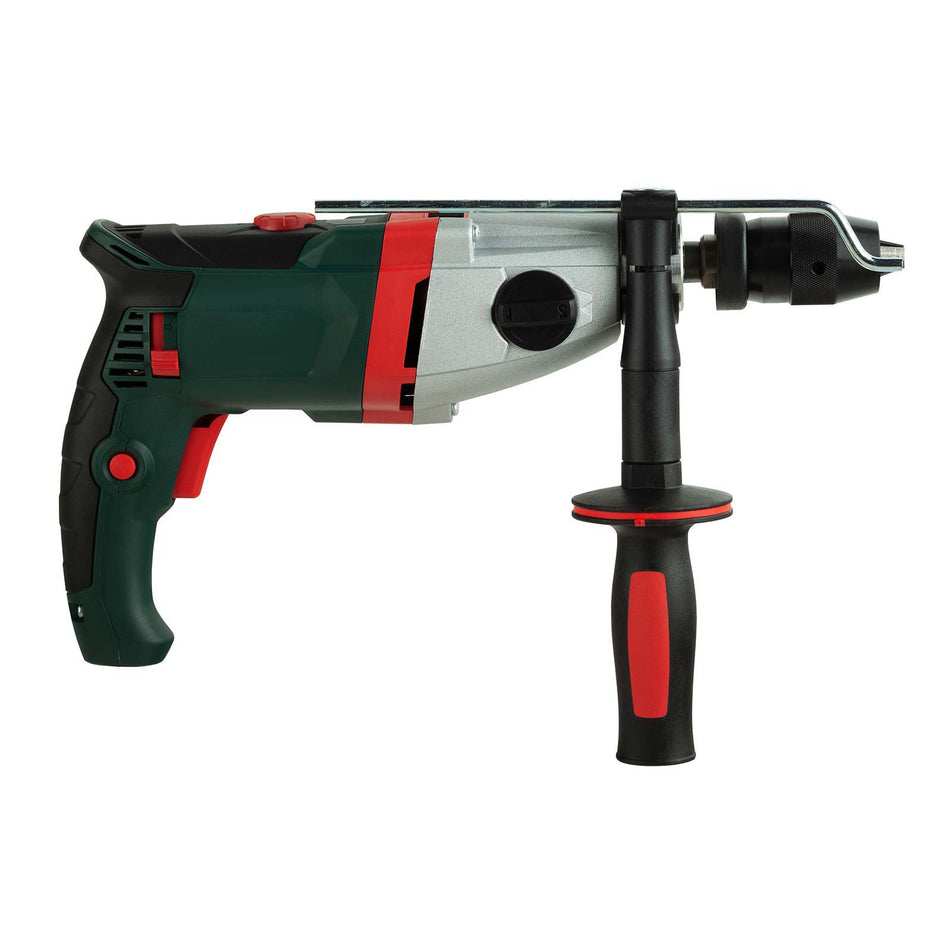 Hammer Drill 1050 W, Pneumatic Impact Mechanism, 10 J Impact Strength, SDS-Max Socket, Includes Flat Chisel and Pointed Chisel