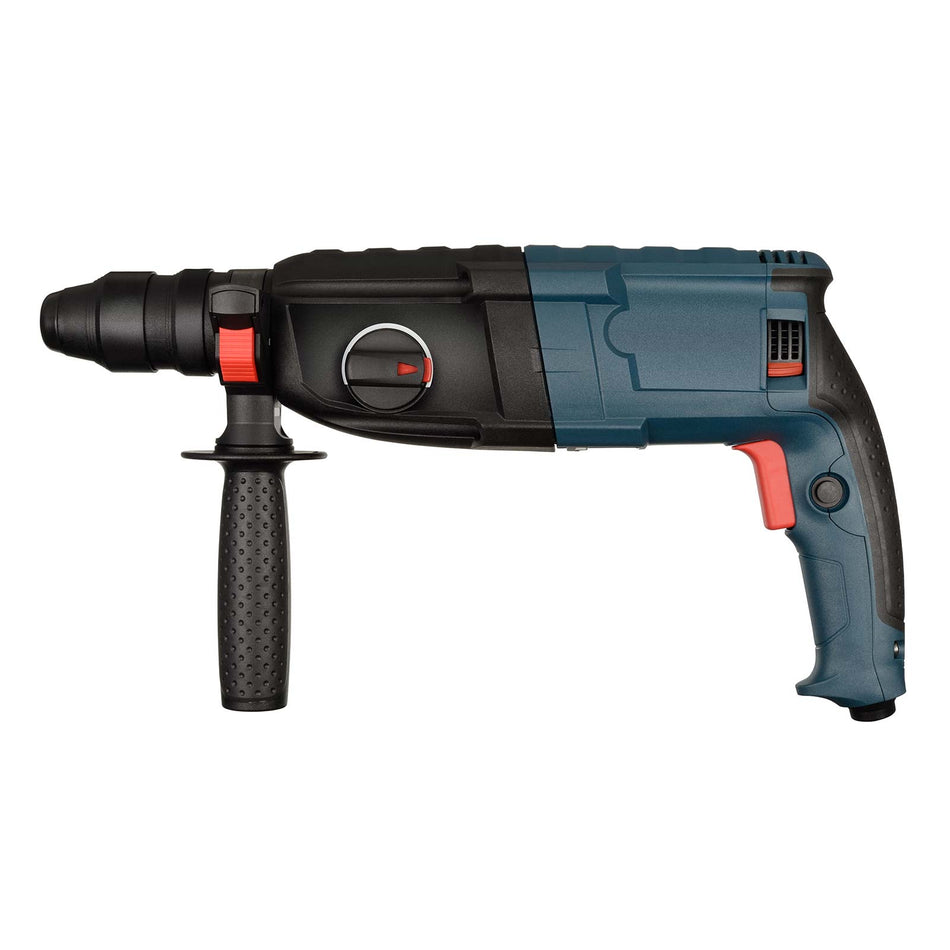 Rotary Hammer Drill 4-Function Hammer Drill, 1,600 W, Impact Rate 3,900/min, Impact Power 4 J, SDS-Plus