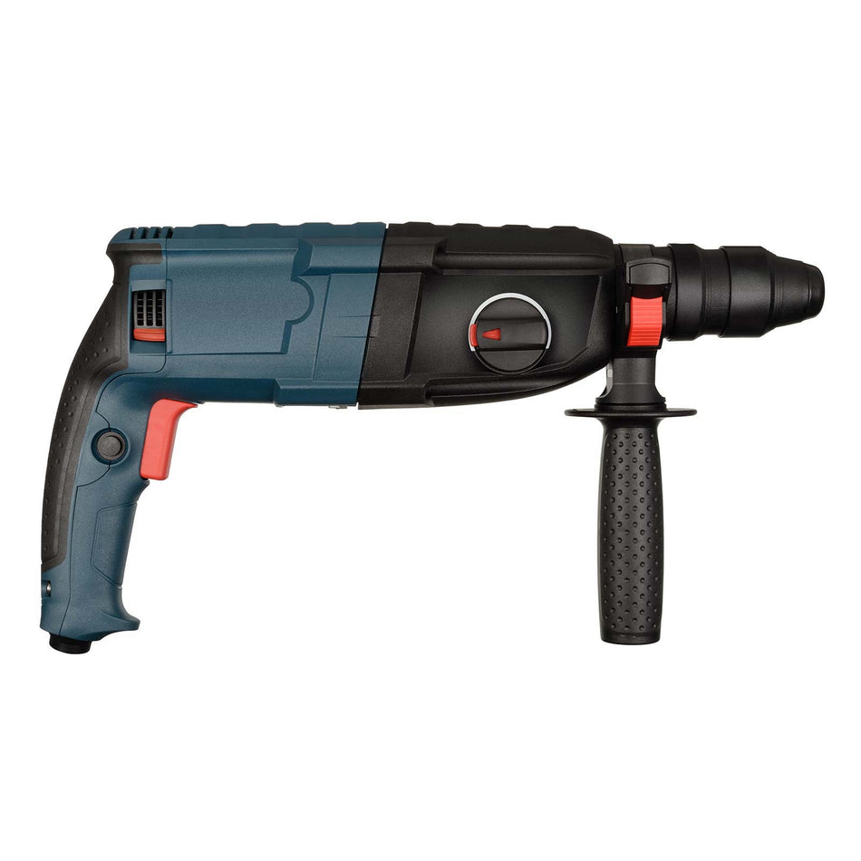 Rotary Hammer Drill 4-Function Hammer Drill, 1,600 W, Impact Rate 3,900/min, Impact Power 4 J, SDS-Plus