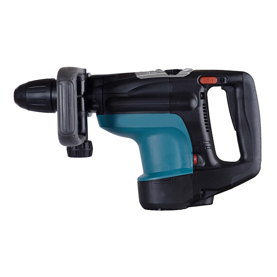 Hammer Drill, 1500 W 6 Joule Hammer 6 Variable Speed 0-820 rpm with 3 Functions, Anti-Vibration Handle and Safety Coupling, 32 mm Drilling Capacity in Concrete