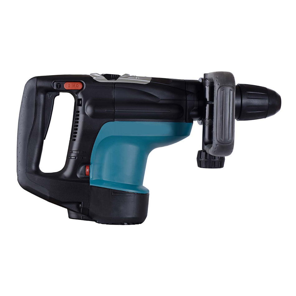 Hammer Drill, 1500 W 6 Joule Hammer 6 Variable Speed 0-820 rpm with 3 Functions, Anti-Vibration Handle and Safety Coupling, 32 mm Drilling Capacity in Concrete