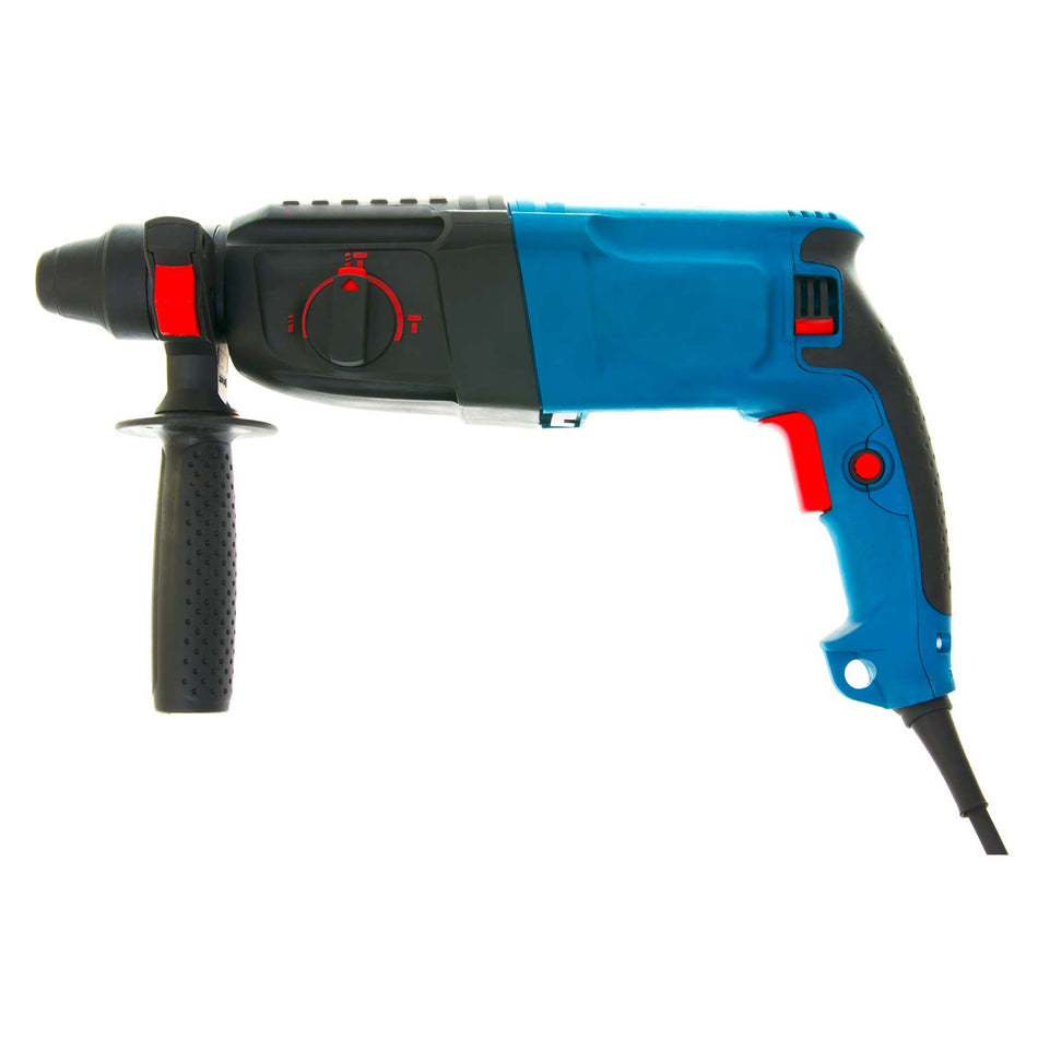 Professional Hammer Drill 2 Functions, 920 rpm Drill, Impact Rate: 4300 min, Stable Chuck, 1.5 m Cable