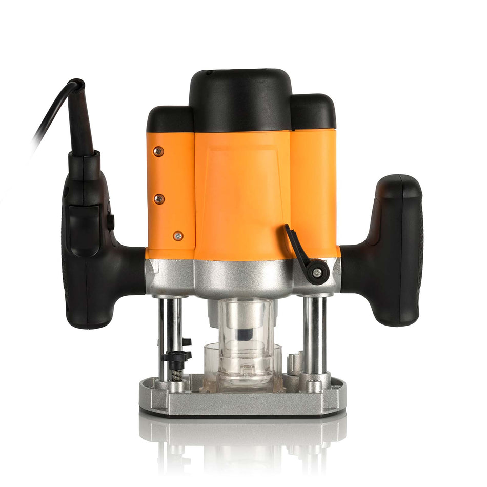 Router with 6.35 mm chuck, 220 V, 600 W, 10000 rpm, electric one-handed mill, wood milling cutter for woodworking