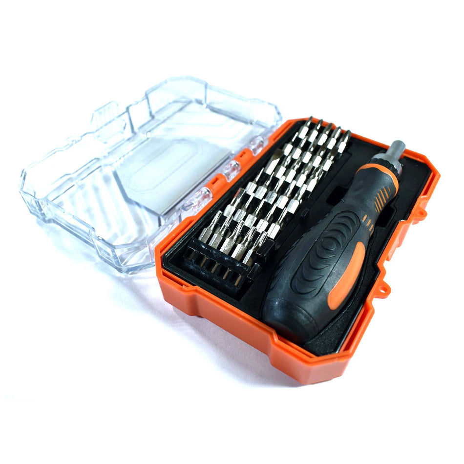 Piece Home Repair Tool Kit General Hand Tool Kit with Plastic Tool Box