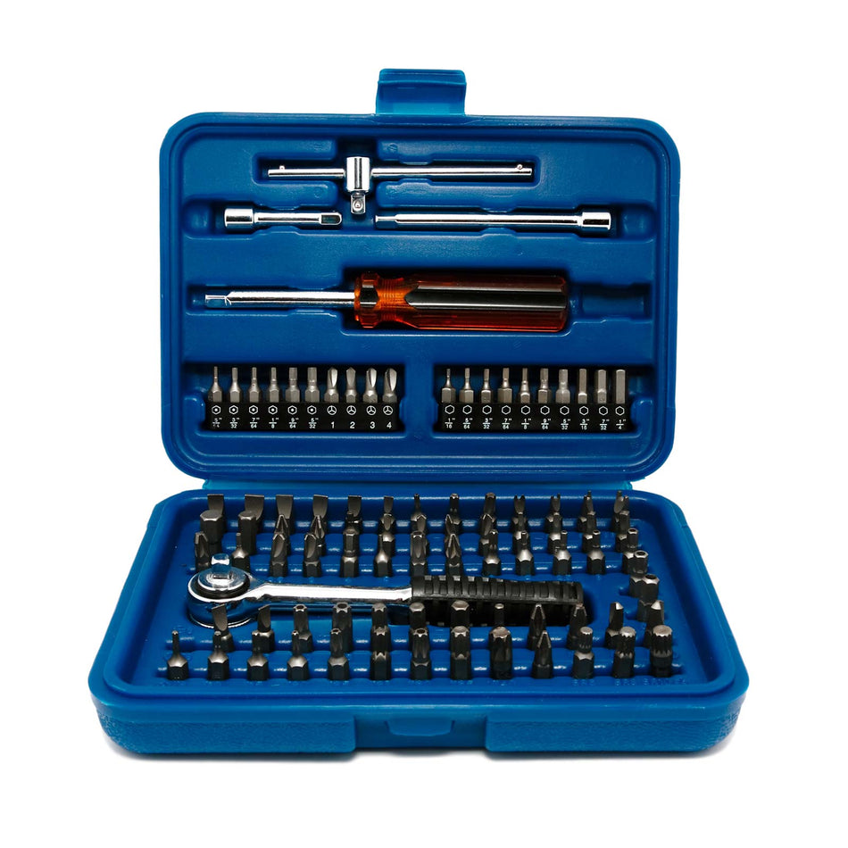 Household tool box, aluminium tool trolley, socket spanner set, open-end wrench, universal aluminium tool box, 119 pieces