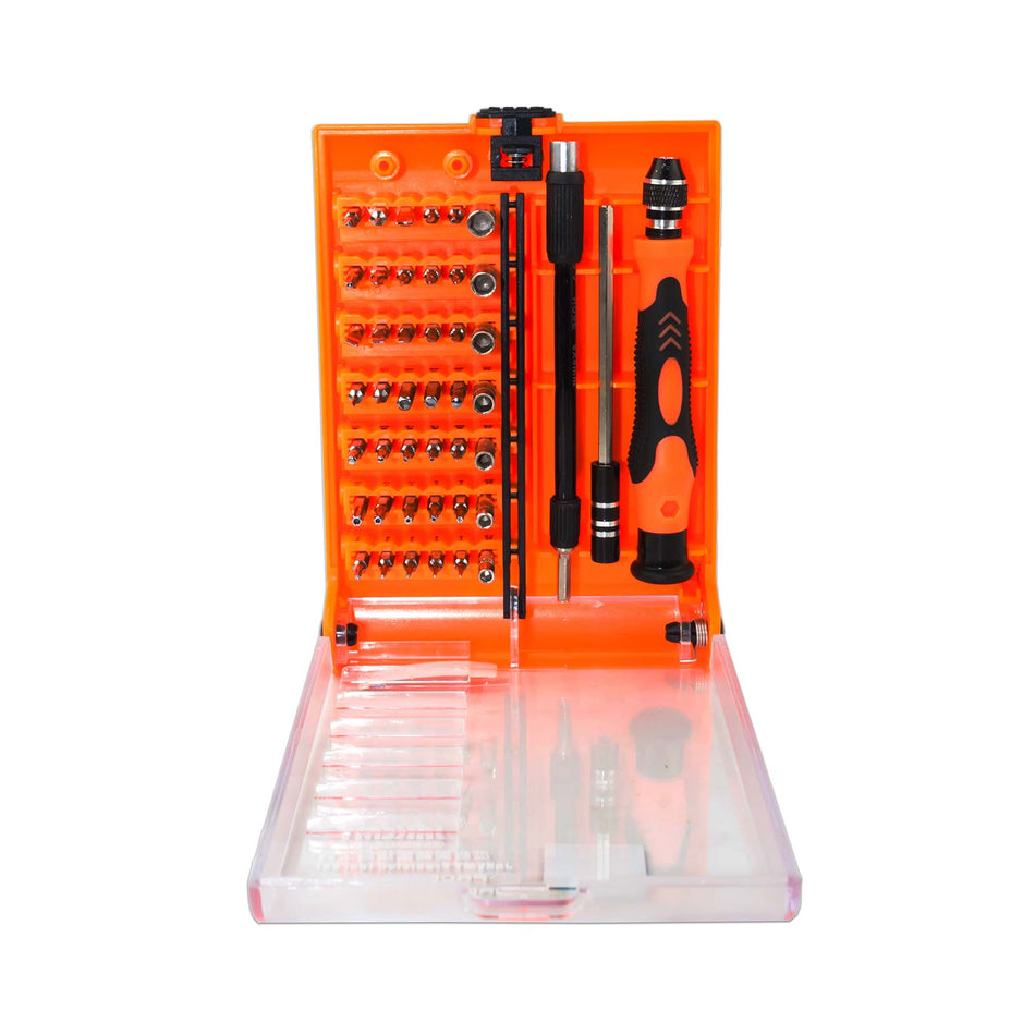 Household Tool Set in Foldable Case (60 Pieces)